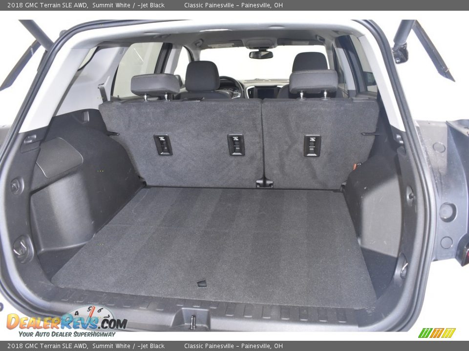 2018 GMC Terrain SLE AWD Summit White / ­Jet Black Photo #9