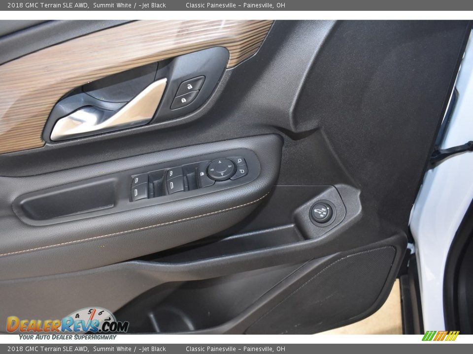 2018 GMC Terrain SLE AWD Summit White / ­Jet Black Photo #10