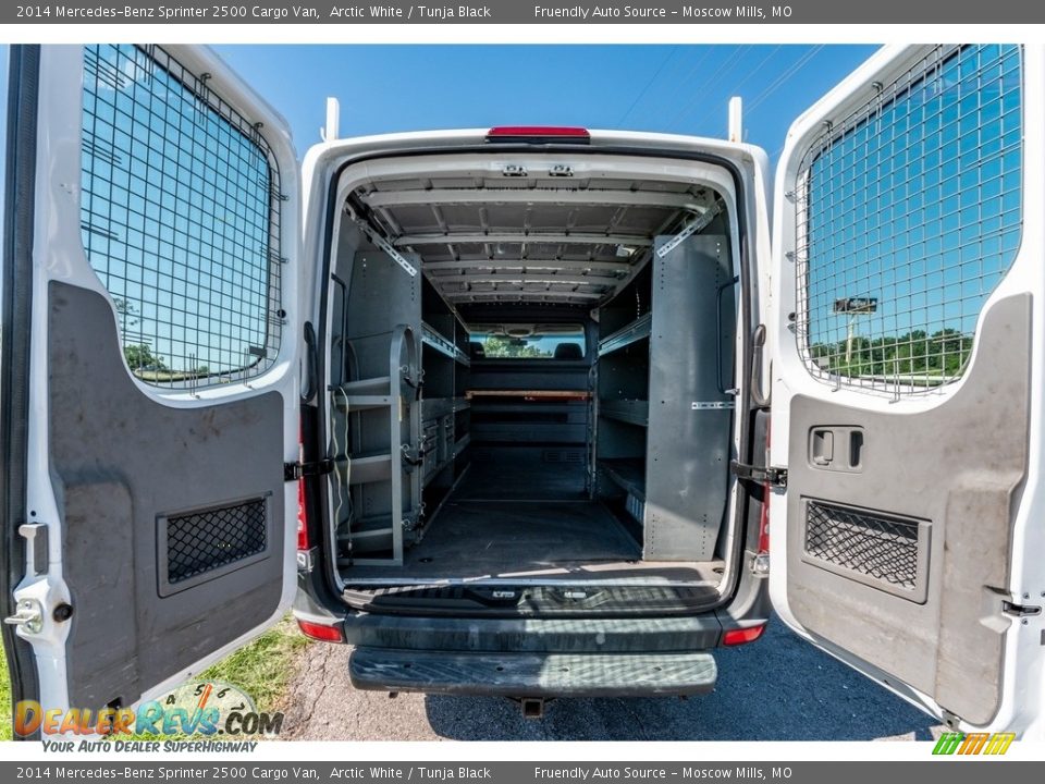 2014 Mercedes-Benz Sprinter 2500 Cargo Van Arctic White / Tunja Black Photo #22