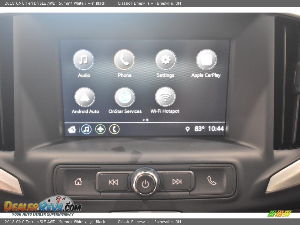 2018 GMC Terrain SLE AWD Summit White / ­Jet Black Photo #13