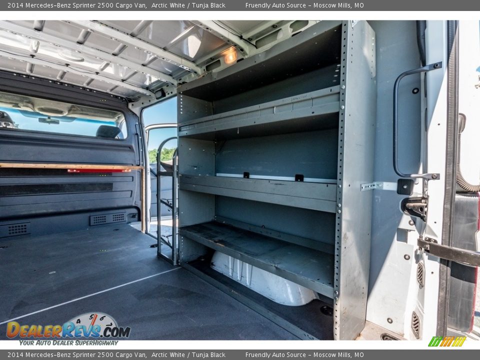 2014 Mercedes-Benz Sprinter 2500 Cargo Van Arctic White / Tunja Black Photo #25