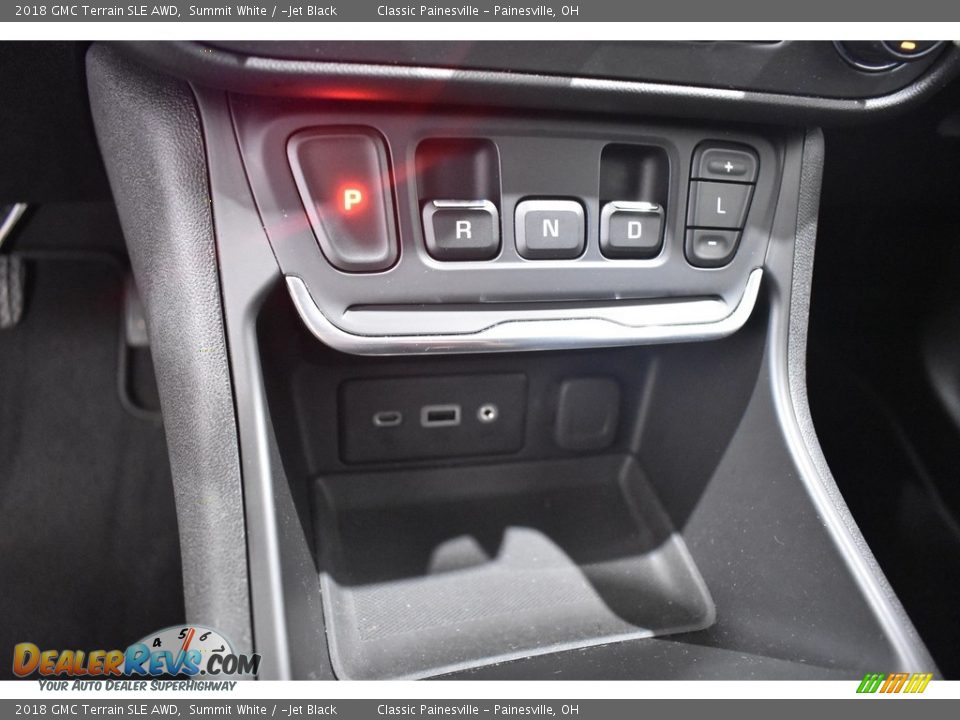 2018 GMC Terrain SLE AWD Summit White / ­Jet Black Photo #14