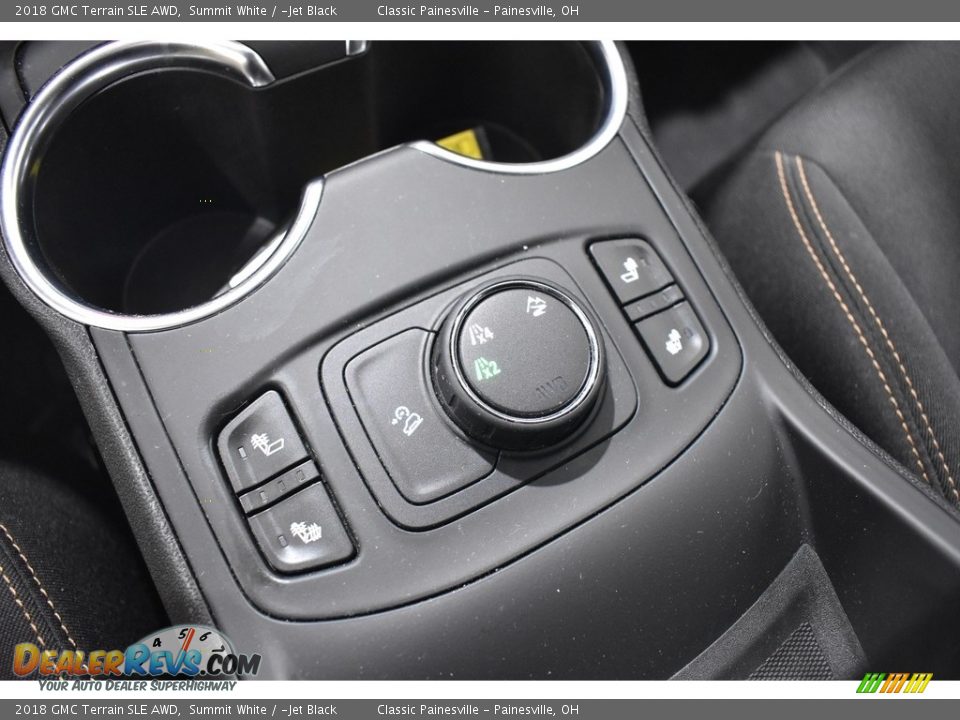 2018 GMC Terrain SLE AWD Summit White / ­Jet Black Photo #15
