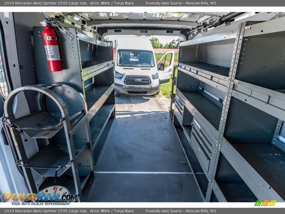 2014 Mercedes-Benz Sprinter 2500 Cargo Van Arctic White / Tunja Black Photo #27