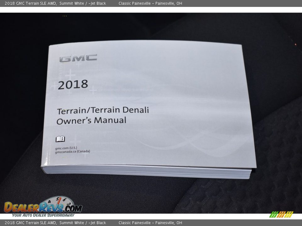 2018 GMC Terrain SLE AWD Summit White / ­Jet Black Photo #17