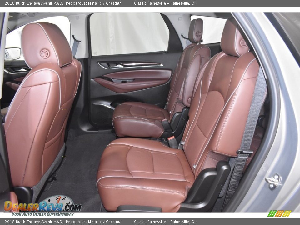 2018 Buick Enclave Avenir AWD Pepperdust Metallic / Chestnut Photo #9
