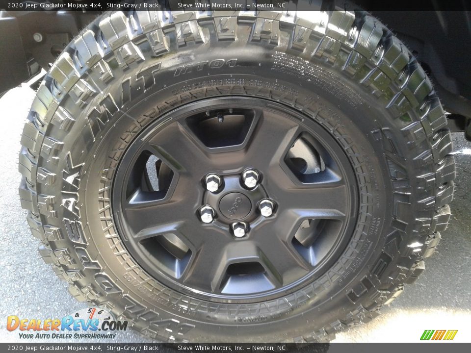 2020 Jeep Gladiator Mojave 4x4 Sting-Gray / Black Photo #11