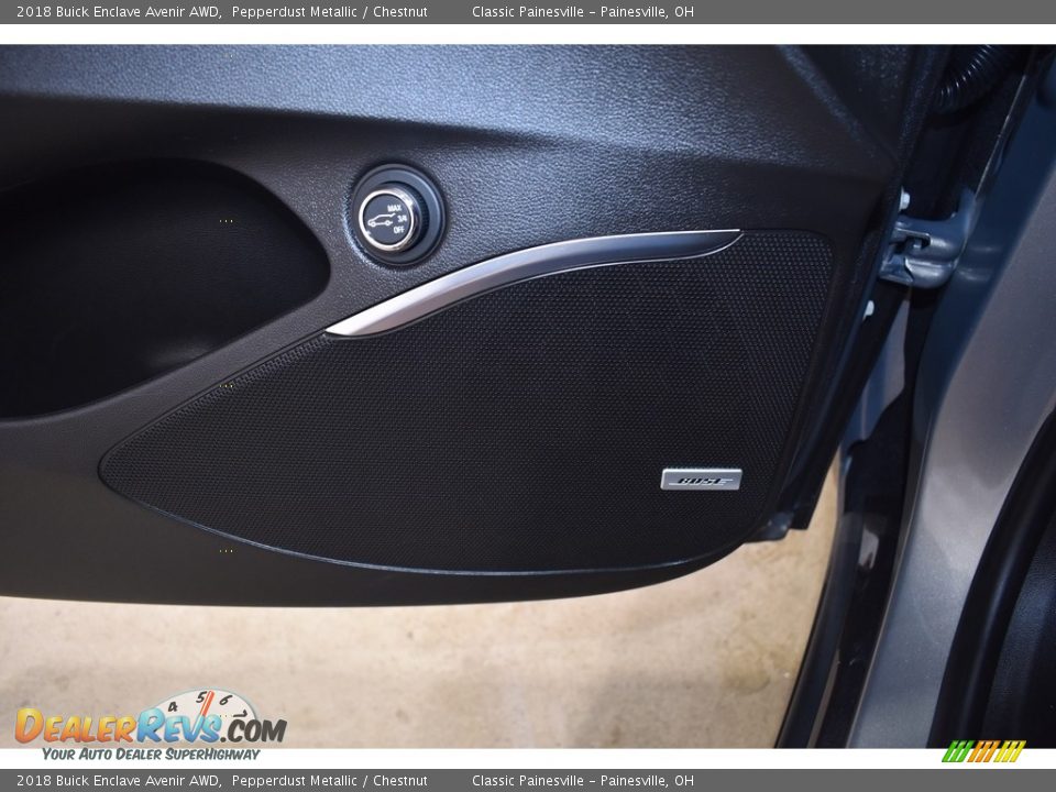 2018 Buick Enclave Avenir AWD Pepperdust Metallic / Chestnut Photo #12