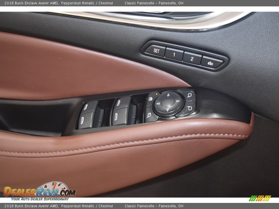 2018 Buick Enclave Avenir AWD Pepperdust Metallic / Chestnut Photo #13