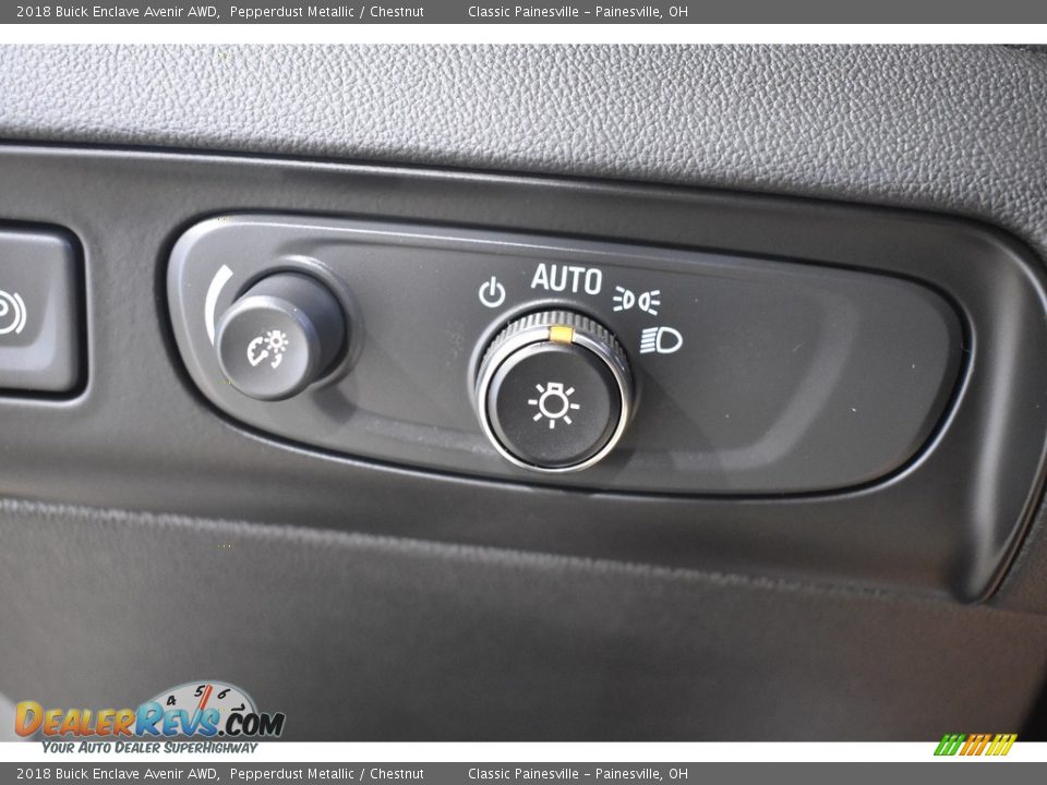 2018 Buick Enclave Avenir AWD Pepperdust Metallic / Chestnut Photo #14