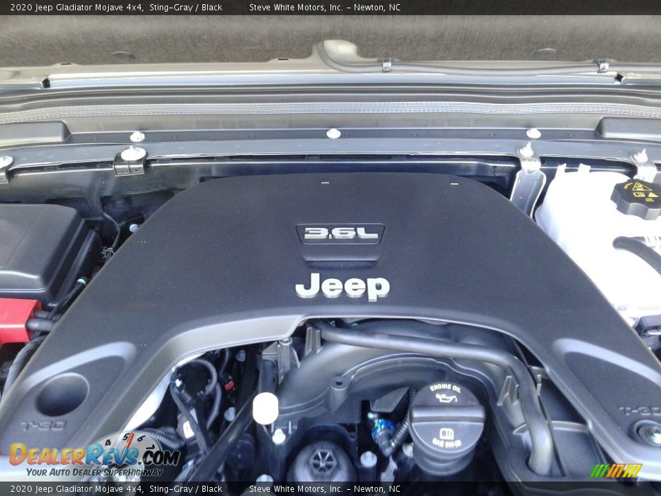 2020 Jeep Gladiator Mojave 4x4 Sting-Gray / Black Photo #14