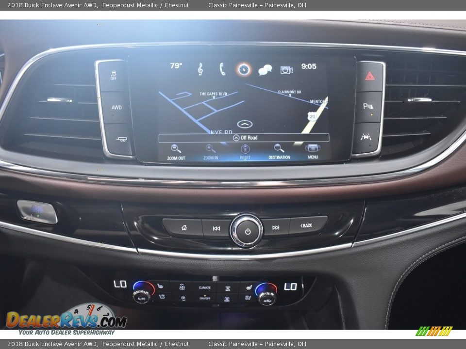 2018 Buick Enclave Avenir AWD Pepperdust Metallic / Chestnut Photo #16