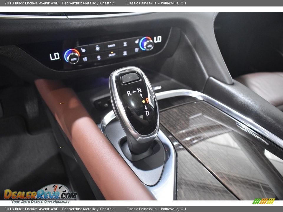 2018 Buick Enclave Avenir AWD Pepperdust Metallic / Chestnut Photo #18