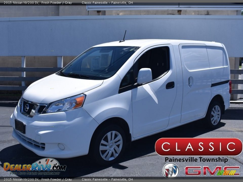 2015 Nissan NV200 SV Fresh Powder / Gray Photo #1