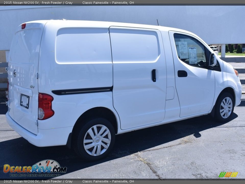 2015 Nissan NV200 SV Fresh Powder / Gray Photo #2