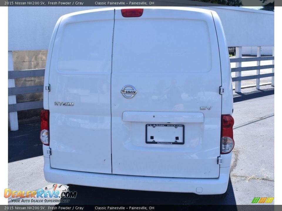 2015 Nissan NV200 SV Fresh Powder / Gray Photo #3