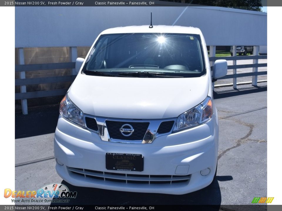 2015 Nissan NV200 SV Fresh Powder / Gray Photo #4