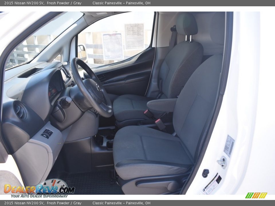 2015 Nissan NV200 SV Fresh Powder / Gray Photo #5