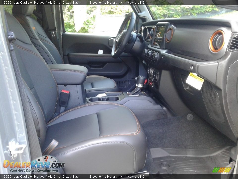 Front Seat of 2020 Jeep Gladiator Mojave 4x4 Photo #21