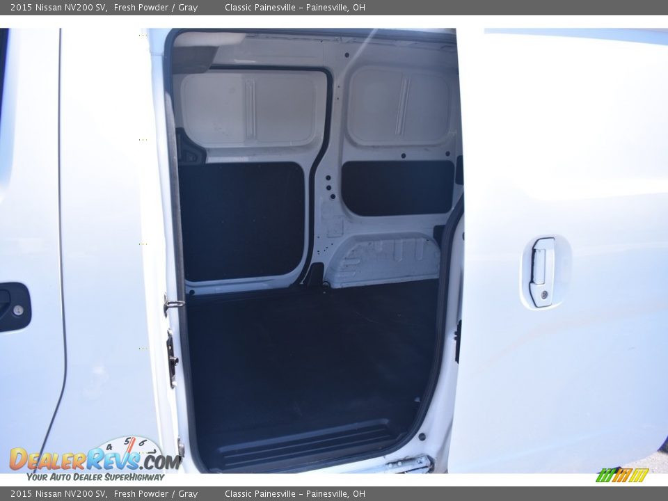 2015 Nissan NV200 SV Fresh Powder / Gray Photo #6