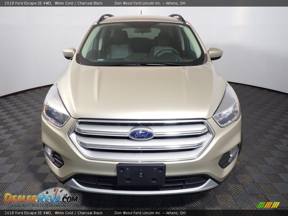 2018 Ford Escape SE 4WD White Gold / Charcoal Black Photo #4