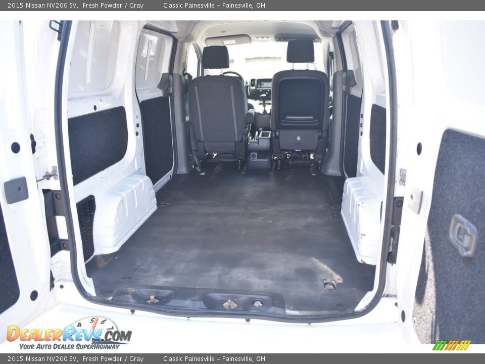 2015 Nissan NV200 SV Fresh Powder / Gray Photo #7