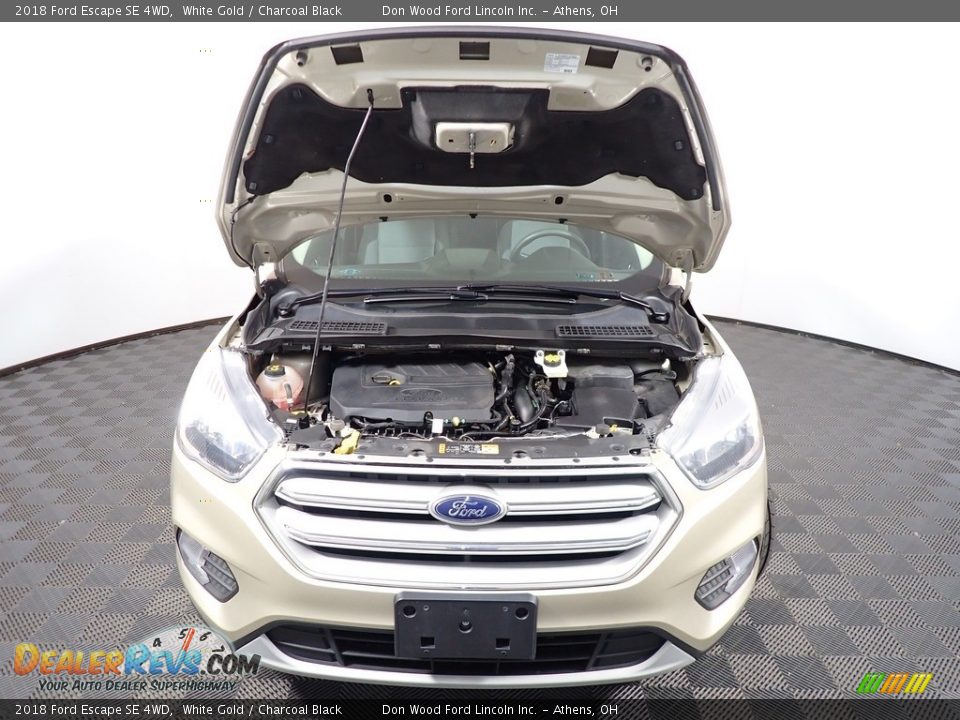 2018 Ford Escape SE 4WD White Gold / Charcoal Black Photo #5