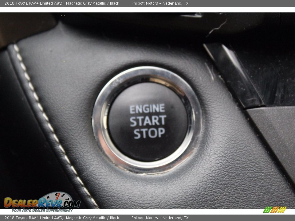 2018 Toyota RAV4 Limited AWD Magnetic Gray Metallic / Black Photo #17