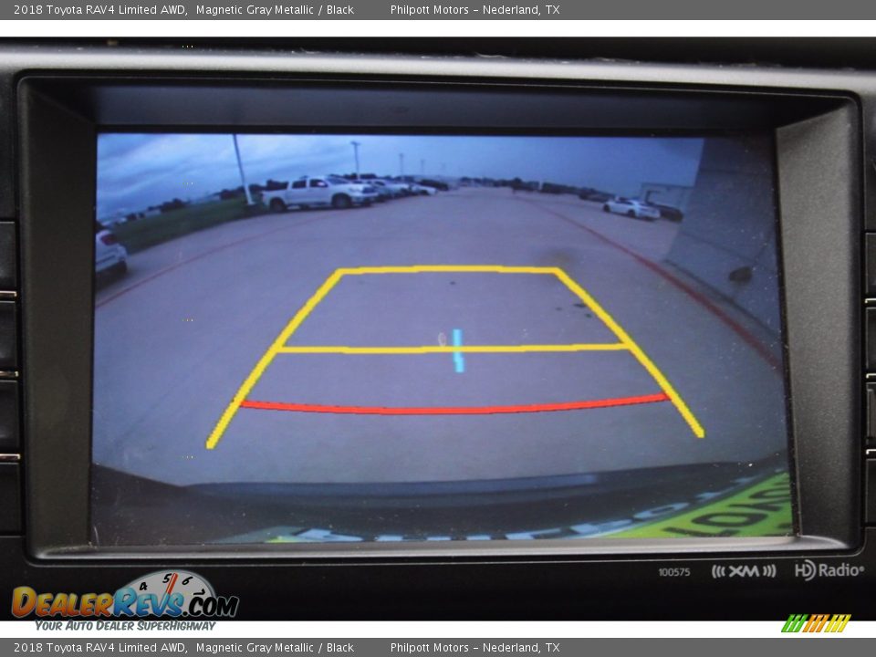 2018 Toyota RAV4 Limited AWD Magnetic Gray Metallic / Black Photo #18