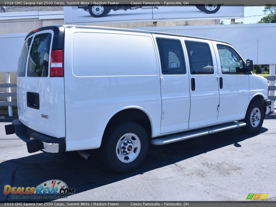 2019 GMC Savana Van 2500 Cargo Summit White / Medium Pewter Photo #2