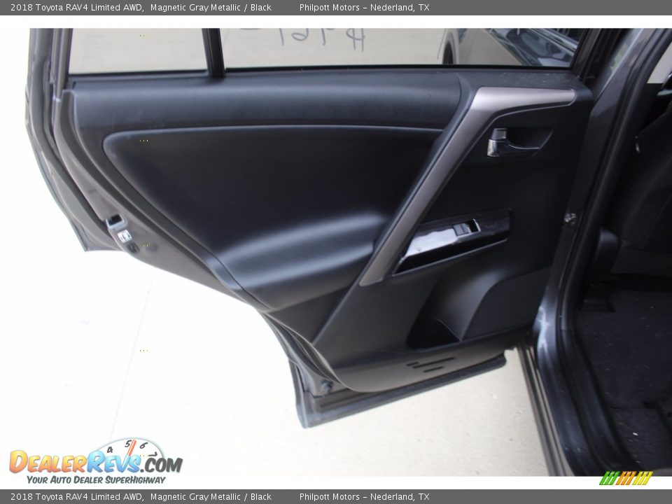 2018 Toyota RAV4 Limited AWD Magnetic Gray Metallic / Black Photo #20
