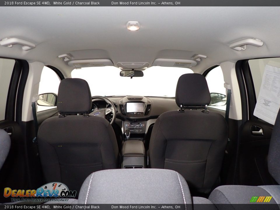 2018 Ford Escape SE 4WD White Gold / Charcoal Black Photo #14