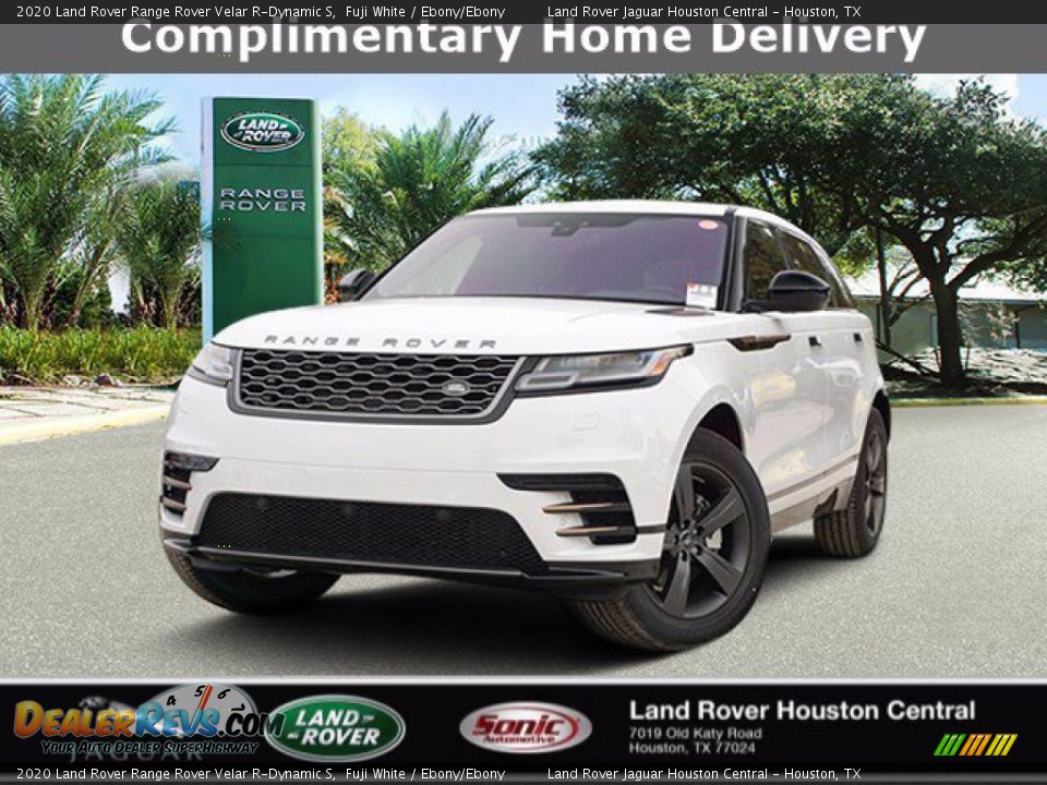 2020 Land Rover Range Rover Velar R-Dynamic S Fuji White / Ebony/Ebony Photo #1