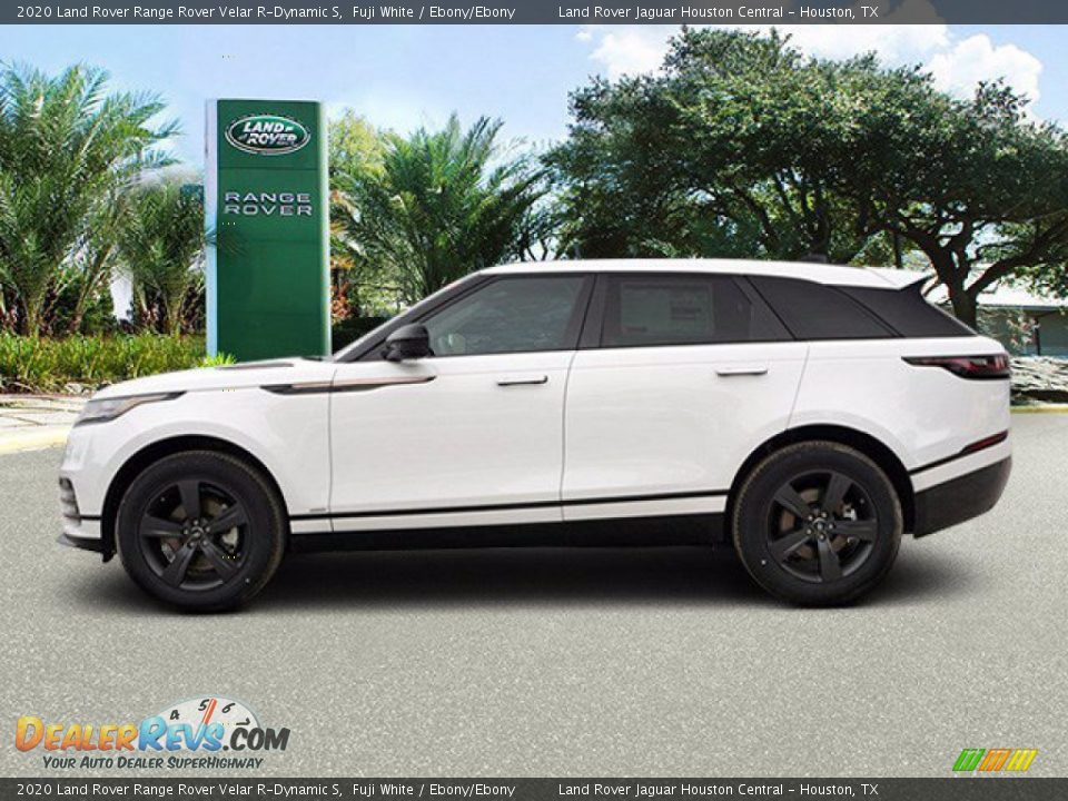 2020 Land Rover Range Rover Velar R-Dynamic S Fuji White / Ebony/Ebony Photo #3