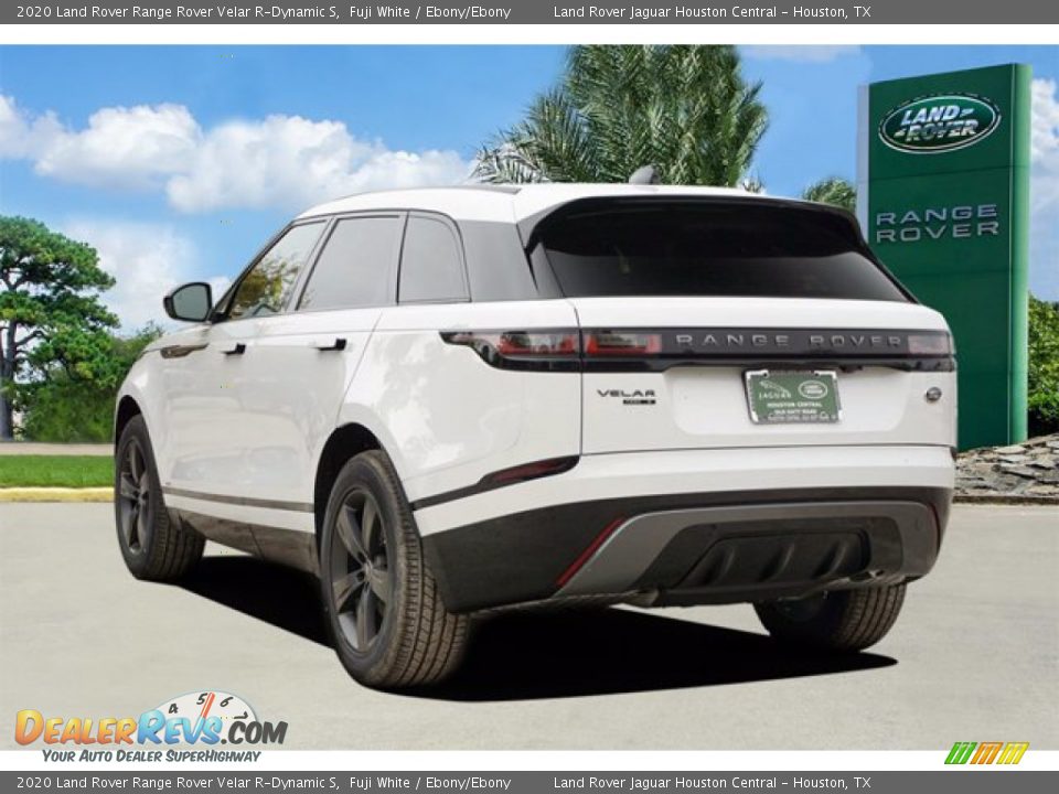 2020 Land Rover Range Rover Velar R-Dynamic S Fuji White / Ebony/Ebony Photo #4