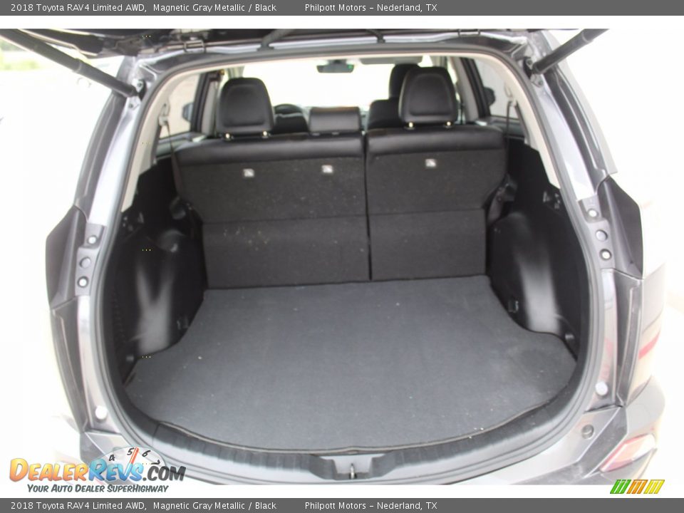 2018 Toyota RAV4 Limited AWD Magnetic Gray Metallic / Black Photo #24