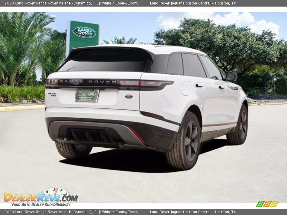 2020 Land Rover Range Rover Velar R-Dynamic S Fuji White / Ebony/Ebony Photo #5