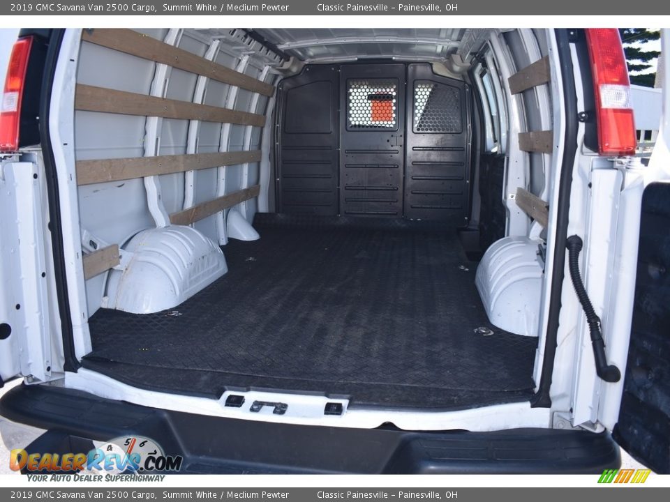 2019 GMC Savana Van 2500 Cargo Summit White / Medium Pewter Photo #7