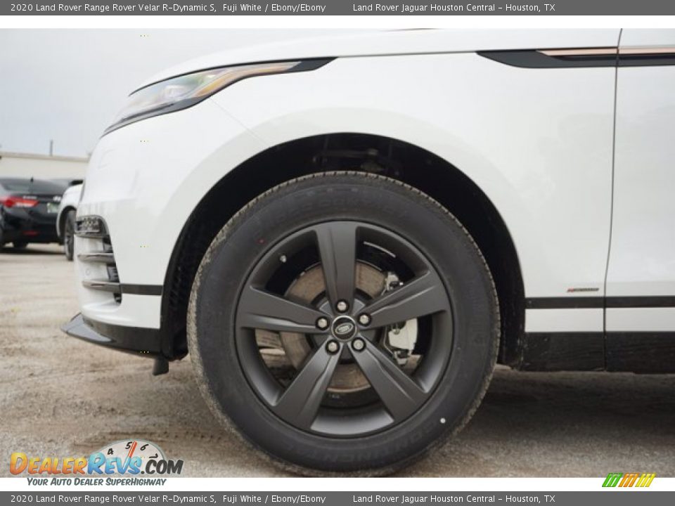 2020 Land Rover Range Rover Velar R-Dynamic S Fuji White / Ebony/Ebony Photo #7
