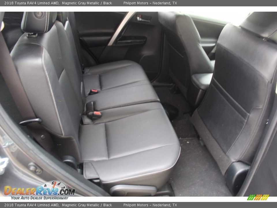 2018 Toyota RAV4 Limited AWD Magnetic Gray Metallic / Black Photo #27