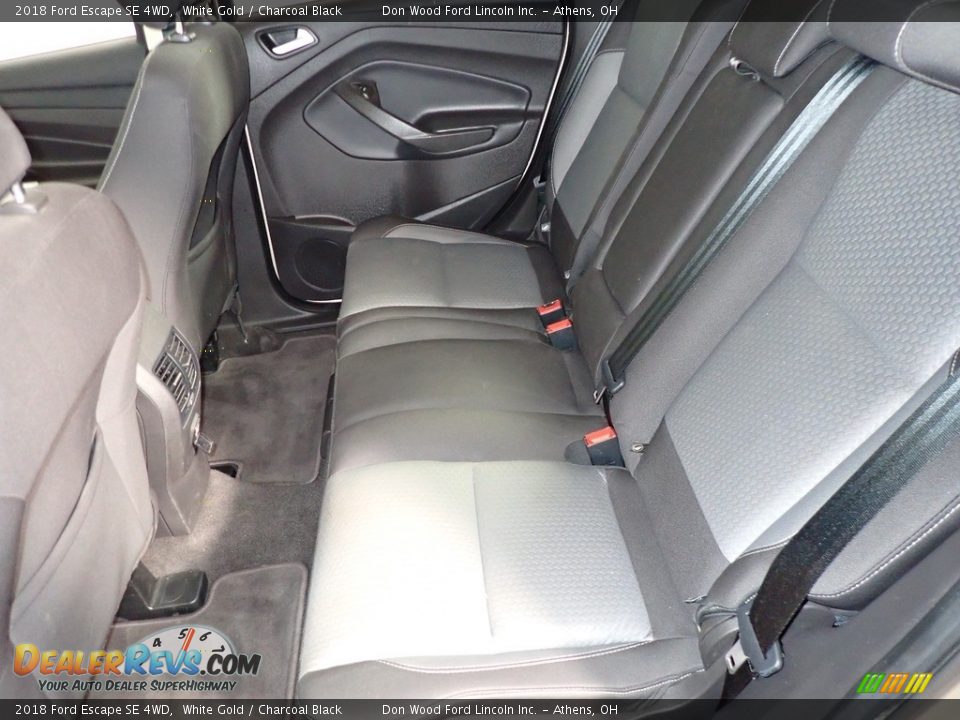 2018 Ford Escape SE 4WD White Gold / Charcoal Black Photo #21
