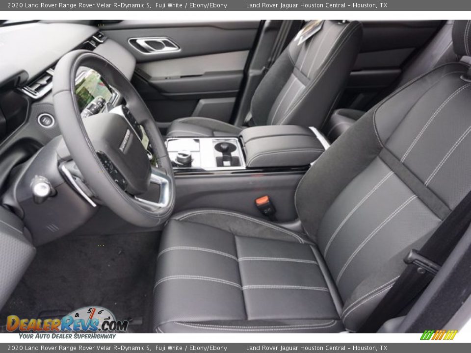 Front Seat of 2020 Land Rover Range Rover Velar R-Dynamic S Photo #10