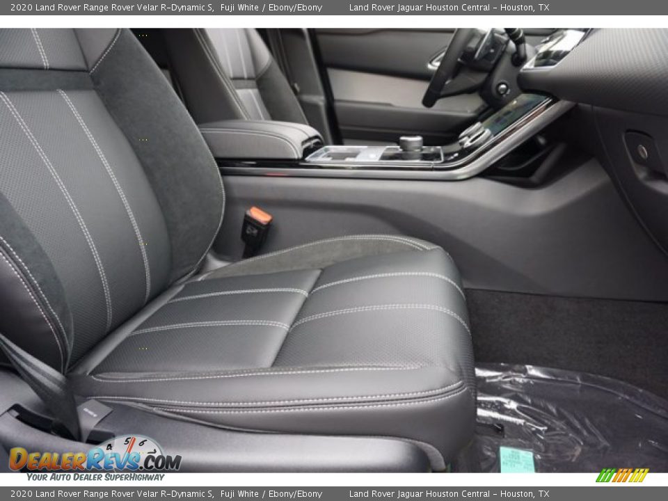 Front Seat of 2020 Land Rover Range Rover Velar R-Dynamic S Photo #11