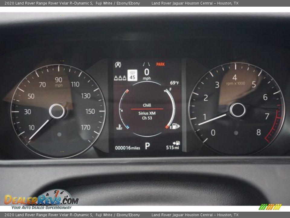 2020 Land Rover Range Rover Velar R-Dynamic S Gauges Photo #12