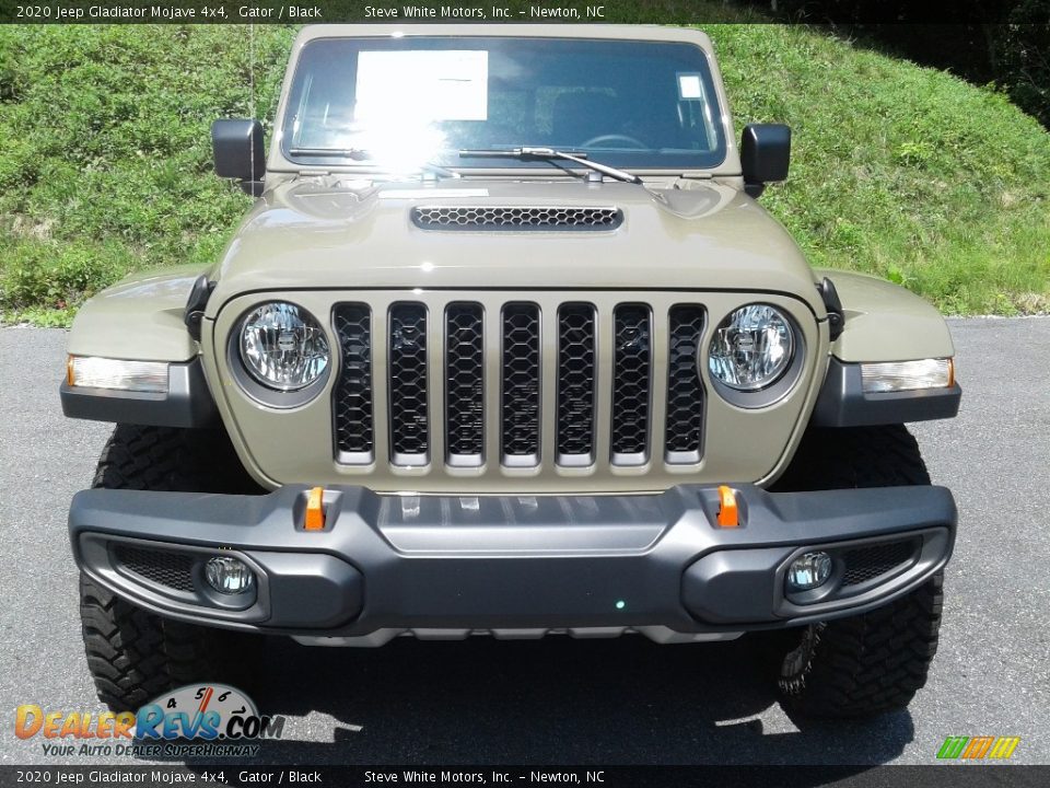 2020 Jeep Gladiator Mojave 4x4 Gator / Black Photo #3