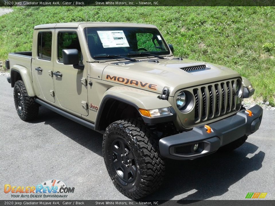 Gator 2020 Jeep Gladiator Mojave 4x4 Photo #4