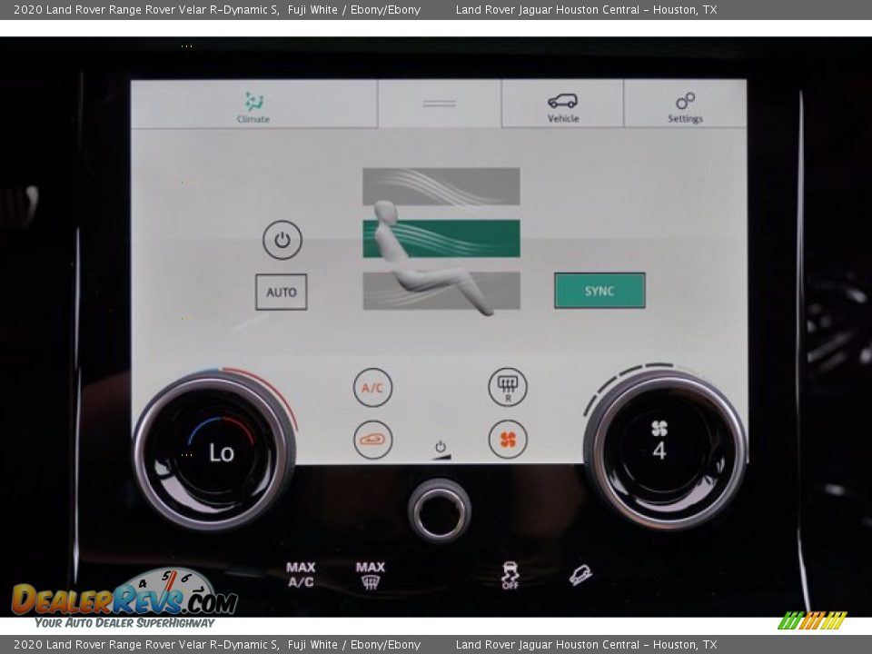 Controls of 2020 Land Rover Range Rover Velar R-Dynamic S Photo #15