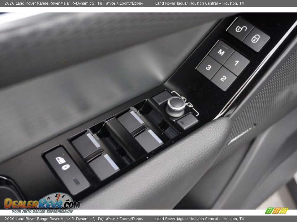 2020 Land Rover Range Rover Velar R-Dynamic S Fuji White / Ebony/Ebony Photo #19