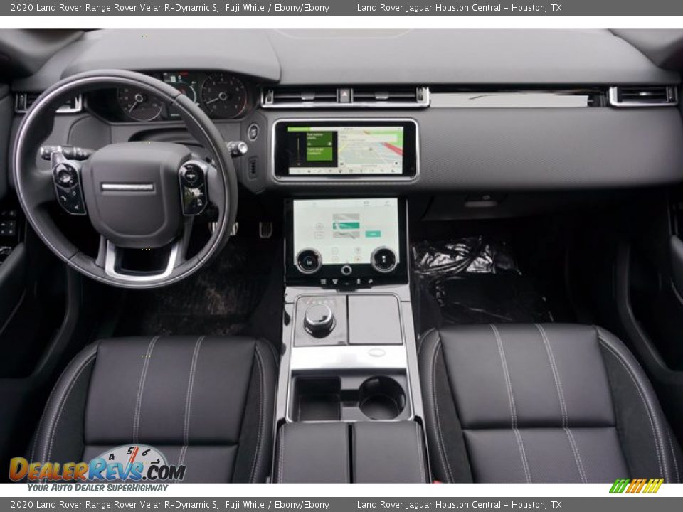 Ebony/Ebony Interior - 2020 Land Rover Range Rover Velar R-Dynamic S Photo #23