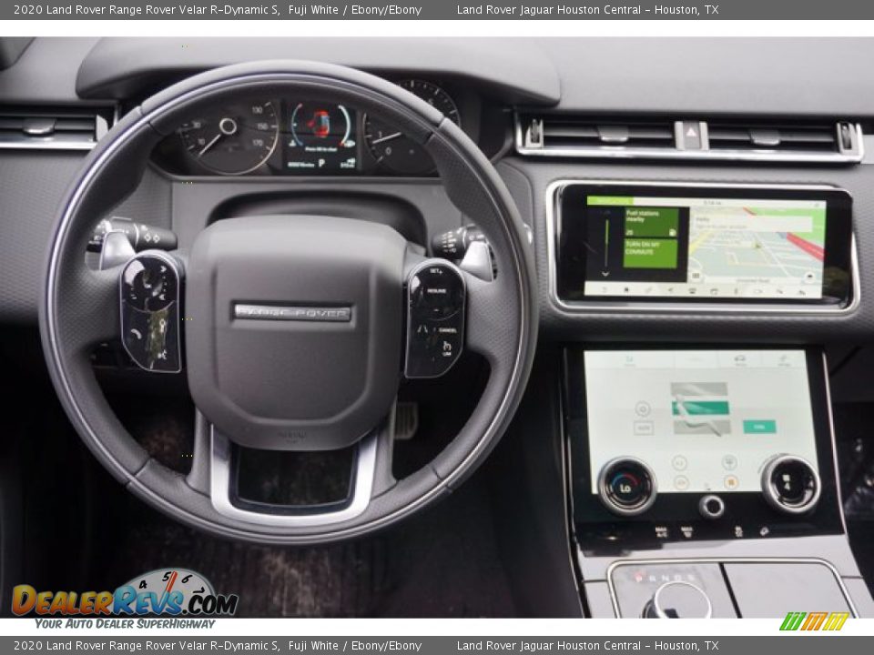 Dashboard of 2020 Land Rover Range Rover Velar R-Dynamic S Photo #24